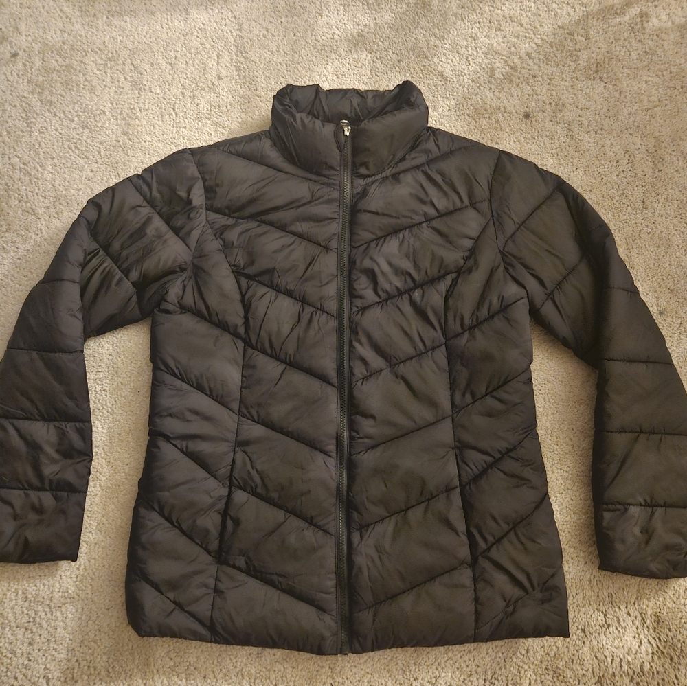Black Puffy Jacket
